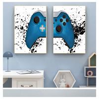 Gambar AG Pictures Video Game Geek Art Posters and Prints Wall Pictures Gam dari After Going undefined 5 Tokopedia