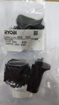 Gambar Spare Part Power Tool (PD-220VR, Ed-2630VR) 6551015 - Switch 250V EGQ Kyocera Ryobi dari KC TOOL undefined 1 Tokopedia