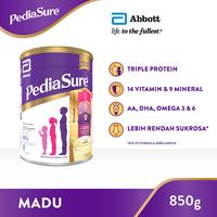 Gambar PEDIASURE TRIPLESURE HONEY 850 GR / SUSU ANAK / KIMIA FARMA dari Kimia Farma Apotek Jawa Tengah OS undefined 3 Tokopedia