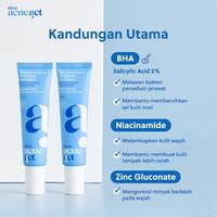 Gambar New Arrival ERHA AcneAct Pore Minimizer & Oil Control Gel Cream - Moisturizer Pelembab Wajah Berminyak Terbatas dari StyleSparkleda undefined 3 Tokopedia