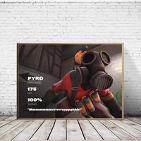 Gambar AG Classic Video Game Team Fortress 2 Canvas Painting Posters and Pr dari After Going undefined 4 Tokopedia