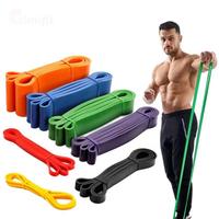 Gambar Murah 5-90 Pounds Tensions Rubber Loop Gym Equipment Strength dari Derena Stores undefined 4 Tokopedia