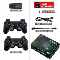 Gambar AG 2022 Video Game Console TV HD Game Stick 4K 32 GB 20000 Retro Gam dari After Going undefined 4 Tokopedia