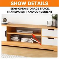 Gambar PiPi Furniture Meja TV / Rak TV / Meja TV Minimalis Modern Nordic / dari Leo Storee1 undefined 5 Tokopedia