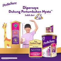 Gambar PEDIASURE TRIPLESURE HONEY 850 GR / SUSU ANAK / KIMIA FARMA dari Kimia Farma Apotek Jawa Tengah OS undefined 5 Tokopedia
