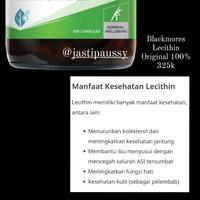 Gambar READY Blackmores lecithin 1200 original 100 handcarry malaysia - dari freeya jkt undefined 3 Tokopedia