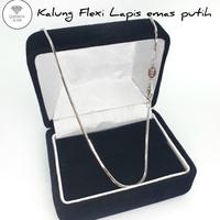 Gambar Kalung Perak Asli Flexy / Perak Asli 925 Bersertifikat / Pria Wanita dari TechTrenda undefined 1 Tokopedia
