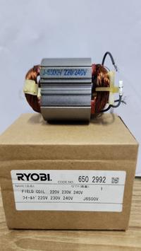 Gambar Spare Part Power Tool (J-6500V) 6502992 - Field Coil 220V.230V.240V Kyocera Ryobi dari Mykei Tools undefined 2 Tokopedia