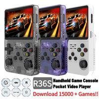 Gambar AG R36S Retro Handheld Video Game Console Open Source System 3.5 Inc dari After Going undefined 1 Tokopedia