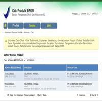 Gambar Obat Pelangsing Herbal yang Aman dan Cepat Berkualitas dari azahraradya undefined 5 Tokopedia