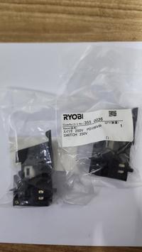 Gambar Spare Part Power Tool (PD-196VR) 3550036 - Switch 250V Kyocera Ryobi dari KC TOOL undefined 1 Tokopedia