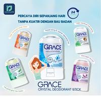 Gambar Grace Natural Crystal Deodorant Tahan 24 Jam Aroma Coconut Putih Berat 70 Gram Original Thailand Deodoran Tawas Kelapa Parfum Minyak Wangi Penghilang Bau Ketiak Ketek Badan dari Shophoria Authentic undefined 4 Tokopedia