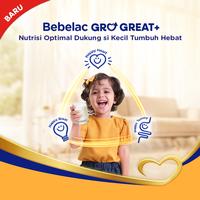 Gambar BEBELAC 3 SUSU PERTUMBUHAN 1-3 TAHUN MADU 400 GR / SUSU ANAK dari Kimia Farma Apotek Official undefined 3 Tokopedia