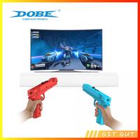 Gambar Nintendo Switch Dual Pistol Shooting Game Gun Joycon Grip V1 V2 OLED dari Git Gut undefined 4 Tokopedia