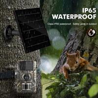 Gambar Solar Power Charr 4000mAh Solar Panel USB 5V for Hunting dari pariwarastore undefined 1 Tokopedia