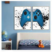 Gambar AG Pictures Video Game Geek Art Posters and Prints Wall Pictures Gam dari After Going undefined 2 Tokopedia