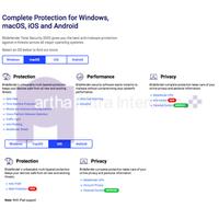 Gambar BitDefender AV Total Security Family Pack -15 PC (Win/Mac/iOS/Android) dari Jaya Computer Official undefined 2 Tokopedia