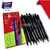 Gambar Pulpen Faster C6 C600 FA6 C8 EC3 C6 Ballpoint new bolpen pen 12pcs dari JamanBook undefined 4 Tokopedia