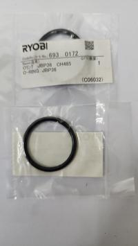 Gambar Spare Part Power Tool (CH-485) 6930172 - O-Ring JBP36 Kyocera Ryobi dari KC TOOL undefined 1 Tokopedia