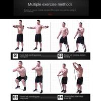 Gambar Murah 5-90 Pounds Tensions Rubber Loop Gym Equipment Strength dari Derena Stores undefined 2 Tokopedia