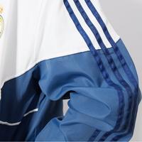 Gambar [New] Jaket Hoodie Windbreaker Real Madrid Pria Wanita - Tracktop - MADRID WHITE, L dari CV Bilqis Shop ID undefined 3 Tokopedia
