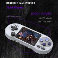 Gambar AG SF2000 Retro Handheld Game Console 3 inch Portable Video Game Pla dari After Going undefined 2 Tokopedia
