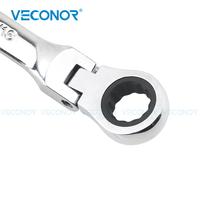 Gambar 1/4-15/16 Inch Imperial Size Ratchet Wrench Set of Keys Spanner Flexible Head Universal Hand Tools Car Repair Tool dari krasivia-shop undefined 2 Tokopedia