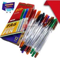 Gambar Pulpen Faster C6 C600 FA6 C8 EC3 C6 Ballpoint new bolpen pen 12pcs dari JamanBook undefined 5 Tokopedia