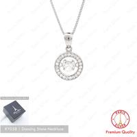 Gambar Kalung Permata Bergoyang Perak Asli Silver 925 Lapis Emas Putih Model Wanita Korea Terbaru Cewe Cewek dari TechTrenda undefined 2 Tokopedia