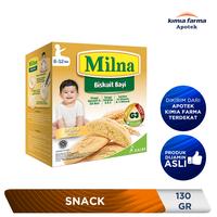 Gambar MILNA BISCUITS 6+ ORIGINAL 130 GR dari Kimia Farma Apotek Official undefined 1 Tokopedia