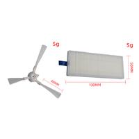 Gambar 4pc Side Brushes 6pc Filters For Rowenta Explorer 20-Series RG687 RR682 RR687 RR688 ZR720002 Household Supplies Cleaning dari mudarina undefined 3 Tokopedia