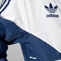 Gambar [New] Jaket Hoodie Windbreaker Real Madrid Pria Wanita - Tracktop - MADRID WHITE, L dari CV Bilqis Shop ID undefined 4 Tokopedia