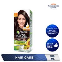 Gambar GARNIER COLOR NATURALS CREME RICHE 3 COKLAT GELAP 105 ML dari Kimia Farma Apotek Maluku Papua OS undefined 1 Tokopedia