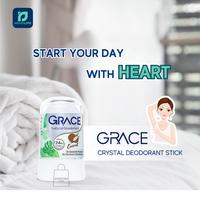 Gambar Grace Natural Crystal Deodorant Tahan 24 Jam Aroma Coconut Putih Berat 70 Gram Original Thailand Deodoran Tawas Kelapa Parfum Minyak Wangi Penghilang Bau Ketiak Ketek Badan dari Shophoria Authentic undefined 2 Tokopedia