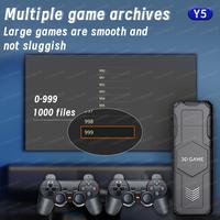 Gambar AG Y5 Retro Tv Game Stick 2.4G Wireless Controller 4K HD Video Game dari After Going undefined 4 Tokopedia