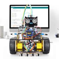 Gambar Smart Automation Robotics Car Kit For Arduino Programming Project dari Rasyadani Arya undefined 1 Tokopedia