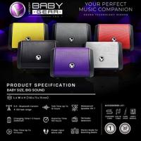 Gambar FREE ONGKIR! VENOM BABY GEAR VBG 1 SPEAKER BLUETOOTH ORIGINAL TERMURAH dari aswinarieska undefined 1 Tokopedia