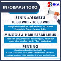 Gambar Klem gantung 2" ( polos ) | hanger clamp klem pipa gantung 2 inchi kleman flexible ducting 2" klem 2 in Hanger clamp engsel 2" - klem gantung pipa 2". dari IKA-OFFICIAL undefined 5 Tokopedia