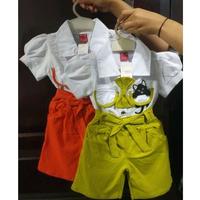 Gambar New Item! Setelan Atasan Celana Baju Anak Bayi Perempuan Miaw Miaw Baru dari FashionFusionu undefined 2 Tokopedia
