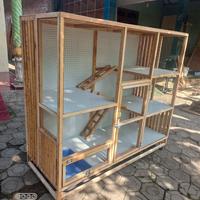 Gambar kandang kucing kayu mahoni jumbo - ongkir sidoarjo - ongkir parusuan - ongkir surabaya dari Mangkubumi Indonesia undefined 1 Tokopedia