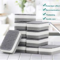 Gambar CK 120Pcs Kitchen Bar Cleaning Supplies Set Home DoubleSided Clean dari Cahaya Kecantikann undefined 1 Tokopedia