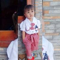 Gambar New Item! Setelan Atasan Celana Baju Anak Bayi Perempuan Miaw Miaw Baru dari FashionFusionu undefined 5 Tokopedia
