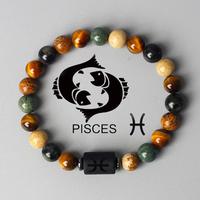 Gambar Gelang 12 Zodiak Tiger Eye Healing Gemstone  - Gelang Zodiak Batu Alam Asli Pria dan Wanita - Gelang Batu Kesehatan Natural Crystal - Capricorn dari CENTRAL GIOK undefined 5 Tokopedia