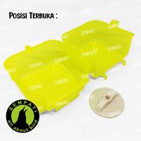 Gambar Tempat Mandi Burung Lovebird Kenari Parkit Kutilang Multi Cage Bird dari Store Brid undefined 2 Tokopedia