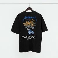 Gambar Terbaru!! Tshirt Fear Of God Metallica Fourth Collection 2015 2016 - M dari nindiya id undefined 3 Tokopedia