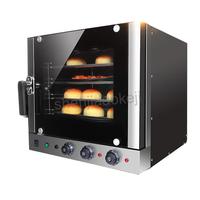 Gambar 4500W Automatic Stainless Steel 4 Trays Hot-air Convection Oven 60L Baking Electric Oven Commercial 220V Kitchen Appliances dari devorma id undefined 3 Tokopedia