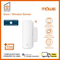Gambar Diskon MOWE MW810D Door / Window Sensor Open / Closed Detectors Wireless Connection APP Control Smart Home Devices Work With IOS “Complies With IMDA Standards” DA 106682 dari Rosalistore undefined 1 Tokopedia