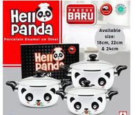 Gambar PANCI ENAMEL HELLO PANDA MASPION 22 CM HELLOPANDA22CM HELLOPANDA dari sintiacom undefined 3 Tokopedia