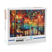 Gambar Starry Night Puzzle 1000 Pieces Gogh Puzzle 1000 Puzzles Artwork Puzzle Family Puzzle dari Bundleban Storez undefined 3 Tokopedia