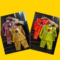 Gambar Hot Promo! Setelan Atasan Celana Baju Anak Bayi Perempuan Bunga Mawar Terbatas dari FashionFusionu undefined 2 Tokopedia